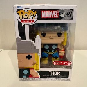 Marvel Thor 8 Bit Funko Pop 1427